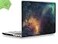 UESWILL Galaxy Pattern Hard Shell Case Compatible with MacBook Pro 13 inch with Retina Display No CDROM Model A1502A1425 Early 201520142013Late 2012 NebulaGreen