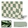 anban Anban Compatible with MacBook Air 13 inch Case M5 2026 20252022 M4 M3 M2 A3449 A3240 A3113 A2681 Plastic Hard ShellKeyboard CoverScreen Protector for MacBook Air 136 inch Case Green Checkered