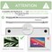 anban Anban Compatible with MacBook Air 13 inch Case M5 2026 20252022 M4 M3 M2 A3449 A3240 A3113 A2681 Plastic Hard ShellKeyboard CoverScreen Protector for MacBook Air 136 inch Case Green Checkered