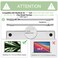 anban Anban Compatible with MacBook Air 13 inch Case M5 2026 20252022 M4 M3 M2 A3449 A3240 A3113 A2681 Plastic Hard ShellKeyboard CoverScreen Protector for MacBook Air 136 inch Case Green Checkered