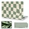anban Anban Compatible with MacBook Air 13 inch Case M5 2026 20252022 M4 M3 M2 A3449 A3240 A3113 A2681 Plastic Hard ShellKeyboard CoverScreen Protector for MacBook Air 136 inch Case Green Checkered