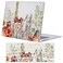 Bandless Case Compatible with MacBook Retina 12 InchModel A1534 Release 2017 2016 2015Plastic Hard Shell Protective Cover Keyboard Skin for MacBook 12 Inch with Retina Display Flower