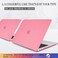 CISSOOK Case for MacBook Pro 13 Inch Pink A2338 A2251 A2289 Model Plastic Cover with Keyboard Cover for 20252016 MacBook Pro 13 M2 M1 Matte Pink