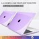 CISSOOK Cover for MacBook Pro 13 Inch Case Purple 20252020 Release A2251 A2289 A2338 with Touch Bar Plastic Hard Shell Case with Keyboard Cover for Pro 13 M1 M2 Purple