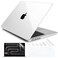 DONGKE Compatible with M5 MacBook Pro 14 inch Case M4 M3 M2 M1 2026 20242021 A3427 A3426 A3434 A3112 A3401 A3185 A2918 A2992 A2779 A2442 Pro Max Plastic Hard Shell Coverr Crystal Clear
