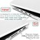 DONGKE Compatible with M5 MacBook Pro 14 inch Case M4 M3 M2 M1 2026 20242021 A3427 A3426 A3434 A3112 A3401 A3185 A2918 A2992 A2779 A2442 Pro Max Plastic Hard Shell Coverr Crystal Clear