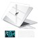 EooCoo Case Compatible with MacBook Air 15 inch M5 2026 20252023 Release M4 M3 M2 Model A3448 A3241 A3114 A2941 Plastic Hard Shell Case Keyboard Cover Screen Protector Crystal Clear