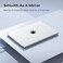 EooCoo Case Compatible with MacBook Air 15 inch M5 2026 20252023 Release M4 M3 M2 Model A3448 A3241 A3114 A2941 Plastic Hard Shell Case Keyboard Cover Screen Protector Crystal Clear