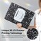 FUNUT Funut Compatible with MacBook Air 13 inch Case 2022 2021 2020 2019 2018 Model A2337 M1 A2179 A1932 Plastic Hard Shell Case Protective Cover for MacBook Air 13 A2337 A2179 A1932 with Touch ID Not