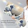 FUNUT Funut for MacBook Pro 13 inch Case 2024 2023 2022 20212016 M2 M1 A2338 A2251 A2289 A2159 A1989 A1706 A1708 Laptop Plastic Hard Shell MacBook Pro 13 Case Touch Bar Sea Wave