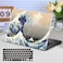 FUNUT Funut for MacBook Pro 13 inch Case 2024 2023 2022 20212016 M2 M1 A2338 A2251 A2289 A2159 A1989 A1706 A1708 Laptop Plastic Hard Shell MacBook Pro 13 Case Touch Bar Sea Wave