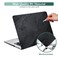 FUNUT Funut for MacBook Pro 14 inch Case M5 2026 M4 2025 M3 M2 M1 20242021 A3427 A3426 A3434 A3112 A3185 A3401 A2918 A2992 A2779 A2442Laptop Plastic Hard Shell Case Keyboard Cover for Pro 14Blcak