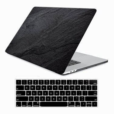 FUNUT Funut for MacBook Pro 14 inch Case M5 2026 M4 2025 M3 M2 M1 20242021 A3427 A3426 A3434 A3112 A3185 A3401 A2918 A2992 A2779 A2442Laptop Plastic Hard Shell Case Keyboard Cover for Pro 14Blcak