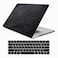 FUNUT Funut for MacBook Pro 14 inch Case M5 2026 M4 2025 M3 M2 M1 20242021 A3427 A3426 A3434 A3112 A3185 A3401 A2918 A2992 A2779 A2442Laptop Plastic Hard Shell Case Keyboard Cover for Pro 14Blcak