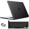 IBENZER Compatible with 2025 2024 M2 MacBook Pro 13 Inch Case 20252016 M1 A2338 A2289 A2251 A2159 A1989 A1706 A1708 Hard Shell CaseKeyboard CoverType C for Mac Pro 13BlackT13BK1TC