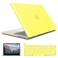 IBENZER Compatible with 2025 2024 M2 MacBook Pro 13 Inch Case 20252016 M1 A2338 A2289 A2251 A2159 A1989 A1706 A1708 Hardshell CaseKeyboard CoverScreen Film for MacPro 13 Yellow T13YW2