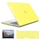 IBENZER Compatible with 2025 2024 M2 MacBook Pro 13 Inch Case 20252016 M1 A2338 A2289 A2251 A2159 A1989 A1706 A1708 Hardshell CaseKeyboard CoverScreen Film for MacPro 13 Yellow T13YW2