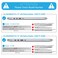 IBENZER Compatible with MacBook Pro 13 Inch Case 2015 2014 2013 end 2012 A1502 A1425 Hard Shell Case Keyboard Cover Screen Protector for Old Version Apple Mac Retina 13 Airy Blue R13ARBL2