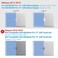 IBENZER Compatible with MacBook Pro 13 Inch Case 2015 2014 2013 end 2012 A1502 A1425 Hard Shell Case Keyboard Cover Screen Protector for Old Version Apple Mac Retina 13 Airy Blue R13ARBL2
