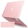IBENZER Compatible with MacBook Pro 13 Inch Case 2015 2014 2013 end 2012 A1502 A1425 Hard Shell Case with Keyboard Cover for Old Version Apple Mac Pro Retina 13 Rose Quartz R1301RQ1 N