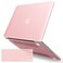 IBENZER Compatible with MacBook Pro 13 Inch Case 2015 2014 2013 end 2012 A1502 A1425 Hard Shell Case with Keyboard Cover for Old Version Apple Mac Pro Retina 13 Rose Quartz R1301RQ1 N