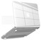 IBENZER Compatible with MacBook Pro 13 Inch case A1278 Release 20122008 Plastic Hard Shell Case with Keyboard Cover for Apple Old Version Mac Pro 13 with CDROM Crystal Clear P13CYCL1 N