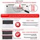 iCasso Compatible with MacBook Pro 13 inch Case 2022 20212016 Release A2338 M2M1A2251A2289A2159A1706A1708 Plastic Hard Shell Case with 5 Rows Keyboard Cover for MacBook Pro 13Black Weeds