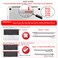 iCasso Compatible with MacBook Pro 13 inch Case 2022 20212016 Release A2338 M2M1A2251A2289A2159A1706A1708 Plastic Hard Shell Case with 5 Rows Keyboard Cover for MacBook Pro 13Black Weeds