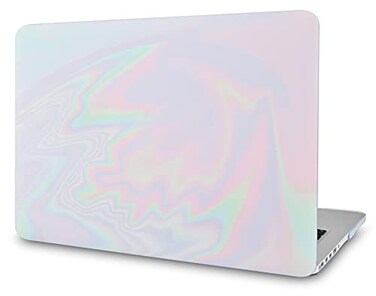 KECC Ultra Thin Case for MacBook Pro 13 inch 2026 20252016 Release M2 M1 Chip Lightweight Plastic Hard Shell for MacBook Pro 13 Pink Fantasy
