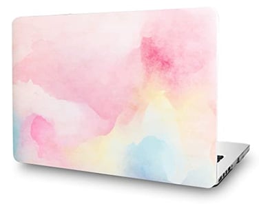 KECC Ultra Thin Case for MacBook Pro 13 inch 2026 20252016 Release M2 M1 Chip Lightweight Plastic Hard Shell for MacBook Pro 13 Pink Mist