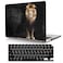 Bandless Laptop Case Compatible with MacBook Air 13 Retina wTouch ID 202020192018 Release Model A1932 A2179 A2337 M1Plastic Hard Shell Case Cover Keyboard Cover Lion