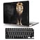 Bandless Laptop Case Compatible with MacBook Air 13 Retina wTouch ID 202020192018 Release Model A1932 A2179 A2337 M1Plastic Hard Shell Case Cover Keyboard Cover Lion