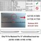 RUBAN MacBook Pro 13inch Hard Shell Case Compatible with 20162019 Models A2159 A1989 A1706 A1708 withWithout Touch Bar Crystal Clear