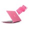 RUBAN Case Compatible with MacBook Air 13 Inch Models A1369 A1466 Older Version 20102017 Release Slim Snap On Hard Shell Protective Cover and Keyboard Cover Pink