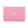 RUBAN Case Compatible with MacBook Air 13 Inch Models A1369 A1466 Older Version 20102017 Release Slim Snap On Hard Shell Protective Cover and Keyboard Cover Pink