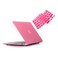 RUBAN Case Compatible with MacBook Air 13 Inch Models A1369 A1466 Older Version 20102017 Release Slim Snap On Hard Shell Protective Cover and Keyboard Cover Pink
