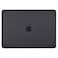 UESWILL 2022 2021 2020 MacBook Air 13 inch Case M1 A2337 A2179 A1932 Hard Shell Case Cover for MacBook Air 133 inch with Retina Display Touch ID 20182022 Black