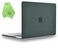 UESWILL Matte Hard Case Compatible with MacBook Pro 15 inch with Touch Bar USBC 2016 2017 2018 2019 Release Model A1990 A1707 Midnight Green