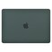 UESWILL Matte Hard Case Compatible with MacBook Pro 15 inch with Touch Bar USBC 2016 2017 2018 2019 Release Model A1990 A1707 Midnight Green
