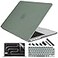 DONGKE Compatible with M5 MacBook Pro 14 inch Case M4 M3 M2 M1 2026 20242021 A3427 A3426 A3434 A3112 A3401 A3185 A2918 A2992 A2779 A2442 Pro Max Plastic Hard Shell Coverr Midnight Green