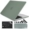 DONGKE Compatible with M5 MacBook Pro 14 inch Case M4 M3 M2 M1 2026 20242021 A3427 A3426 A3434 A3112 A3401 A3185 A2918 A2992 A2779 A2442 Pro Max Plastic Hard Shell Coverr Midnight Green