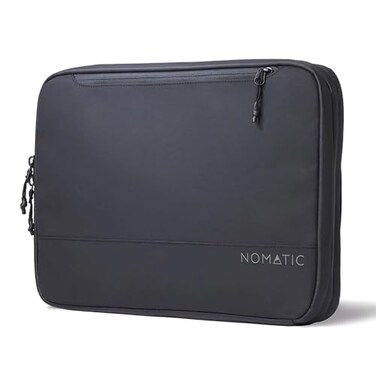 NOMATIC Tech Case Laptop Protective Case for MacBook Air iPad Pro Chromebook Notebook Computer and Chargers Water Resistance Laptop Computer Bag
