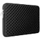 RAINYEAR make RAINYEAR 11 Inch Laptop Sleeve Diamond Foam Shock Resistant Neoprene Case Fluffy Lining Carrying Bag Compatible with 116 MacBook Air Surface MacBook Neo A18 for 11 Computer Notebook Blac