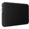 RAINYEAR make RAINYEAR 11 Inch Laptop Sleeve Diamond Foam Shock Resistant Neoprene Case Fluffy Lining Carrying Bag Compatible with 116 MacBook Air Surface MacBook Neo A18 for 11 Computer Notebook Blac