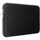 RAINYEAR make RAINYEAR 11 Inch Laptop Sleeve Diamond Foam Shock Resistant Neoprene Case Fluffy Lining Carrying Bag Compatible with 116 MacBook Air Surface MacBook Neo A18 for 11 Computer Notebook Blac