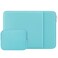 RAINYEAR make RAINYEAR 156 Inch Laptop Sleeve Protective Case Soft Carrying Zipper Bag Cover with Front Pocket Accessories Pouch Compatible with 156 Notebook Computer Chromebook Blue
