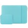 RAINYEAR make RAINYEAR 156 Inch Laptop Sleeve Protective Case Soft Carrying Zipper Bag Cover with Front Pocket Accessories Pouch Compatible with 156 Notebook Computer Chromebook Blue