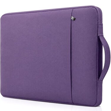 RAINYEAR make RAINYEAR 14 Inch Laptop Sleeve Case Compatible with 14 Notebook Computer Chromebook TabletHandbag with Handle Strap Front Pocket Padded Briefcase Polyester Waterproof Cover Protective Ba