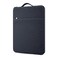 MicaYoung 14 Inch Laptop Sleeve Case WaterResistant Protecive Bag with Front Pocket Retractable Handle Notebook Carrying Case for 14 Inch Chromebook NotebookNavy Blue