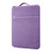 MicaYoung 14 Inch Laptop Sleeve Case WaterResistant Protecive Bag with Front Pocket Retractable Handle Notebook Carrying Case for 14 Inch Chromebook NotebookPurple